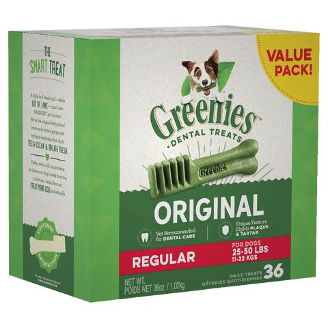 Original Regular Dog Dental Treats