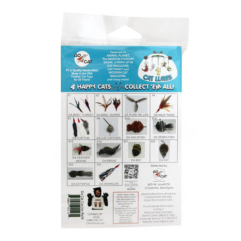 Go Cat Cat Catcher Refill Mouse
