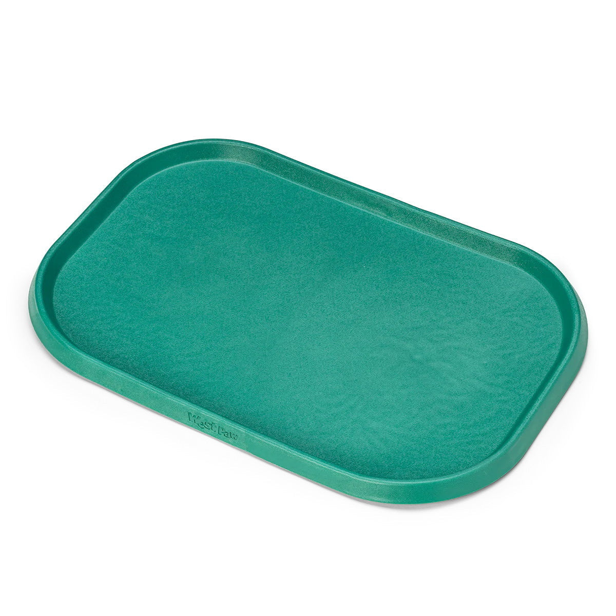 West Paw Doggie Placemat Dog Feeding Mat - Kelp Green | petsome Pet Supplies