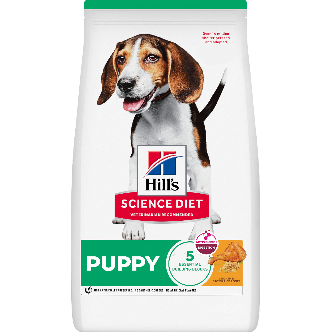 Chicken & Brown Rice Puppy Dry Dog Food