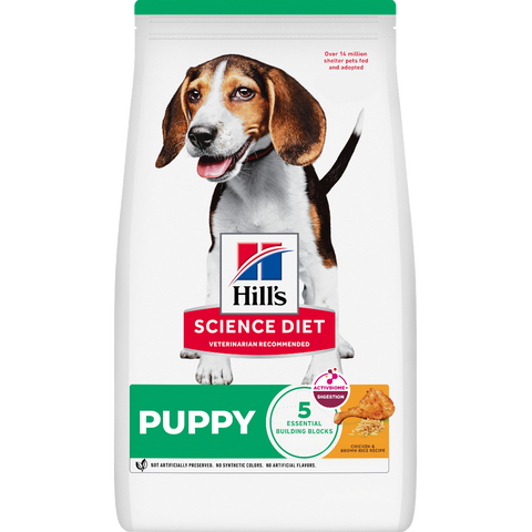 Chicken & Brown Rice Puppy Dry Dog Food