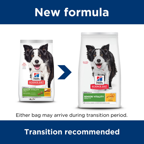 7 Plus Youthful Vitality Chicken & Rice Senior Dry Dog Food