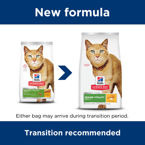 Senior 7 Plus Youthful Vitality Dry Cat Food