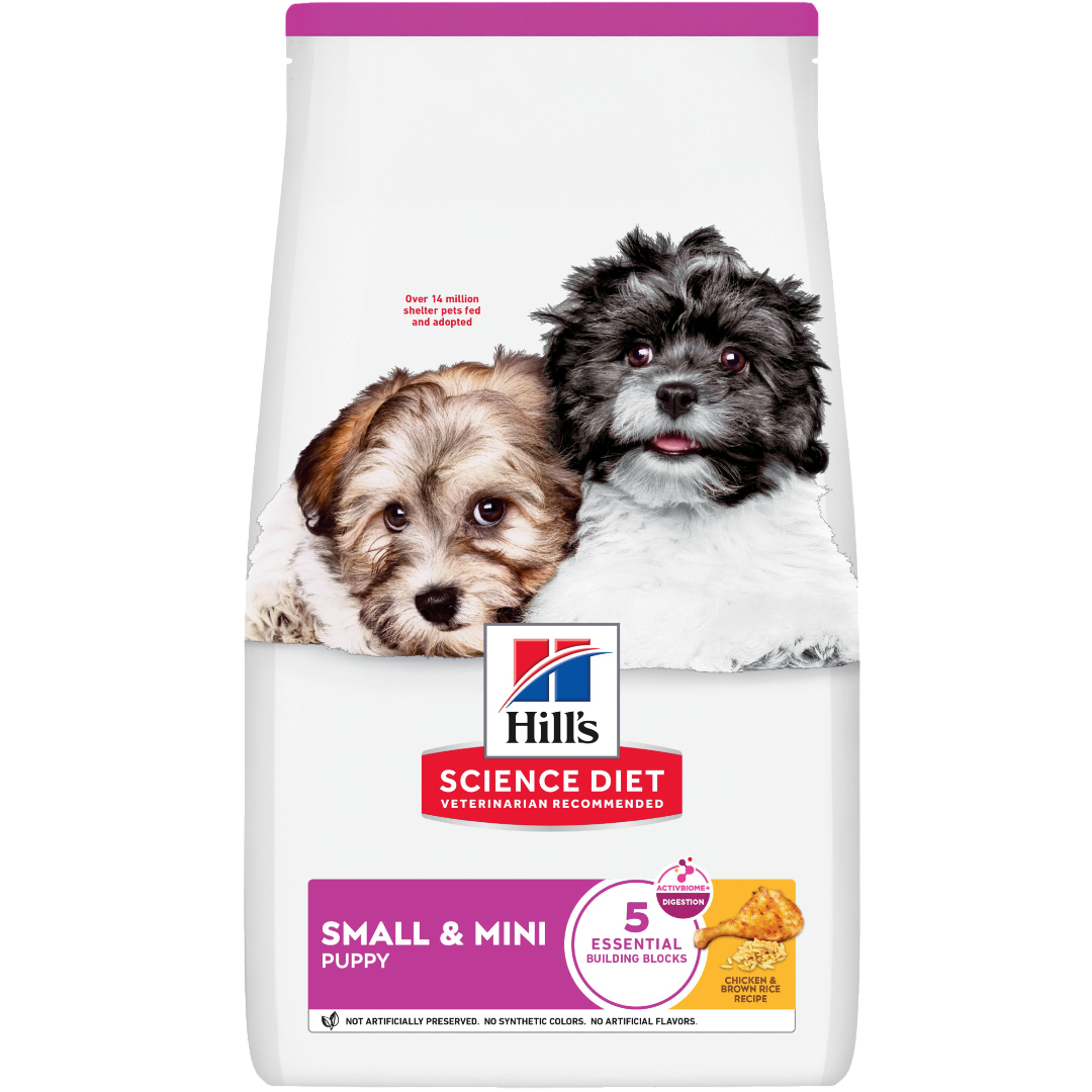 Chicken Small & Mini Puppy Dry Dog Food