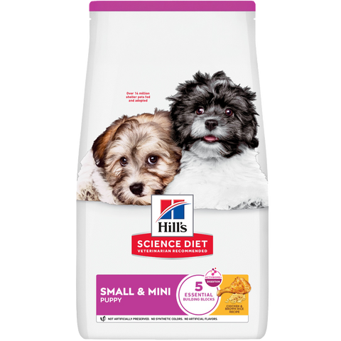 Chicken Small & Mini Puppy Dry Dog Food