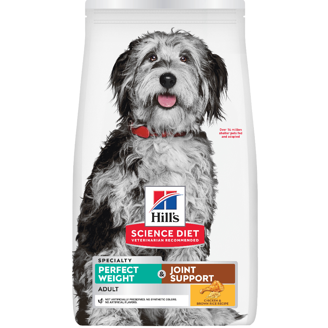 Perfect Weight Joint Support Chicken Adult Dry Dog Food