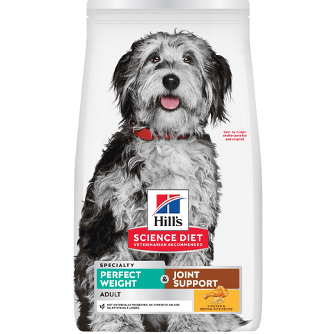 Perfect Weight Joint Support Chicken Adult Dry Dog Food