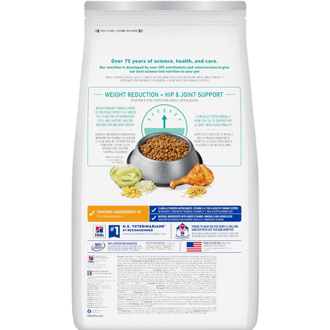 Perfect Weight Joint Support Chicken Adult Dry Dog Food