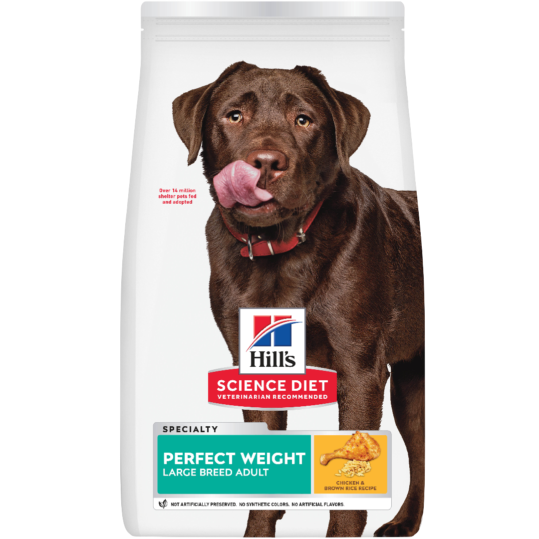 Perfect Weight Chicken Large Breed Adult Dry Dog Food