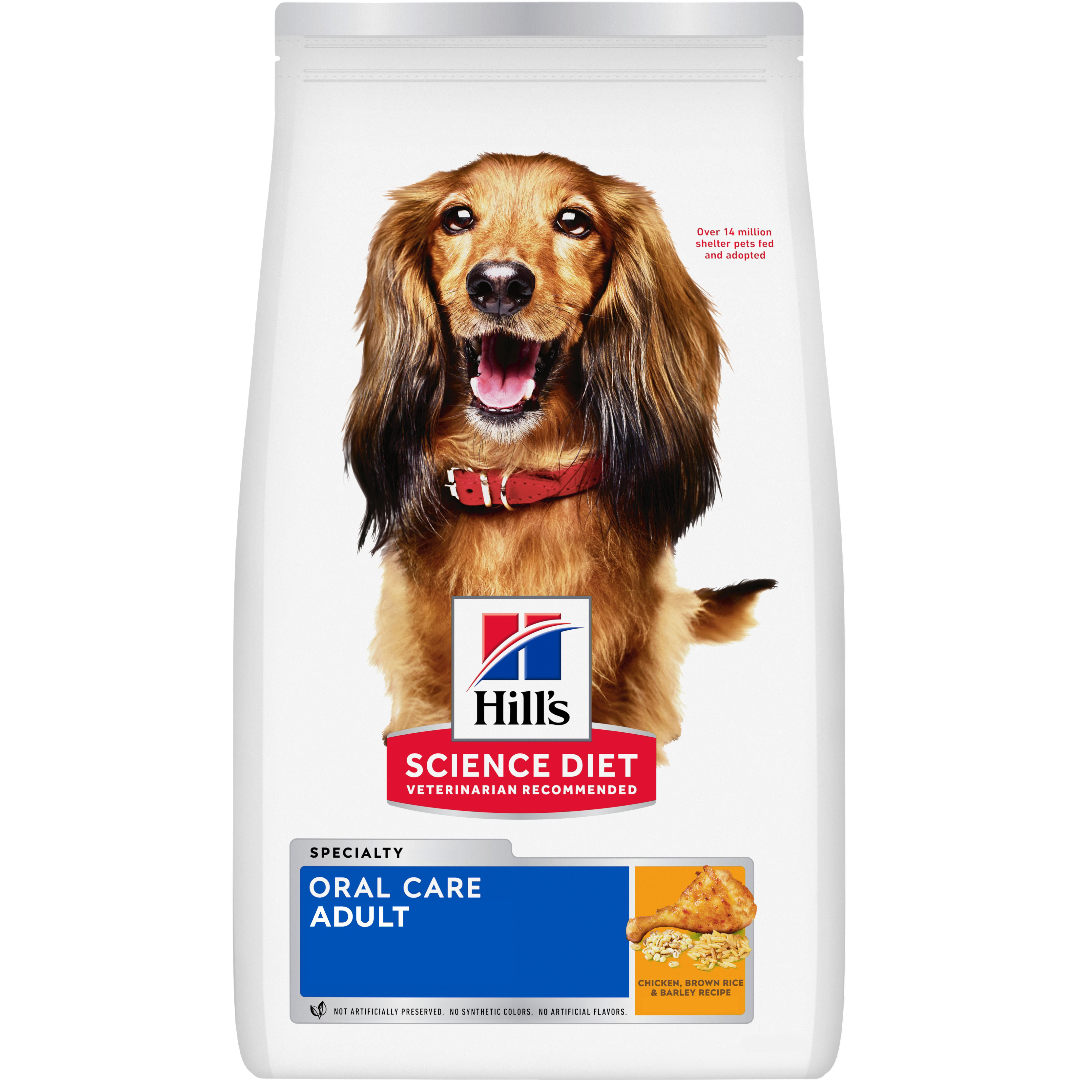 Oral Care Chicken Recipe Adult Dry Dog Food