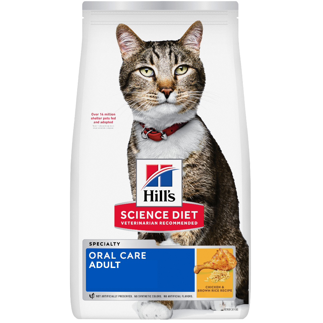 Oral Care Adult Dry Cat Food