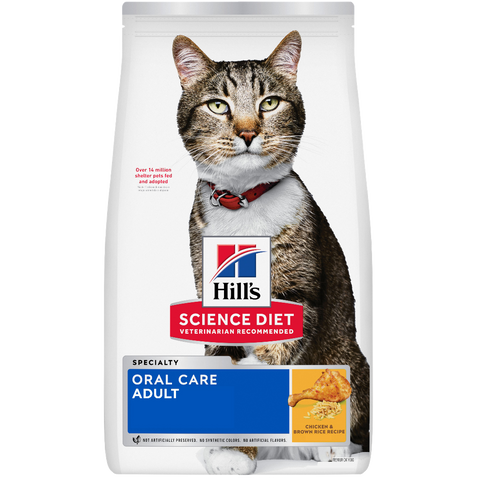 Oral Care Adult Dry Cat Food