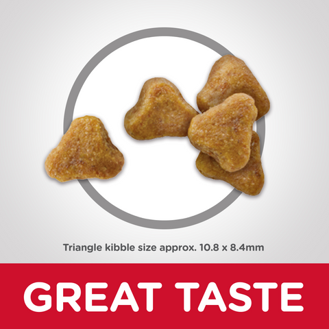 Senior 7 Plus Hairball Control Dry Cat Food