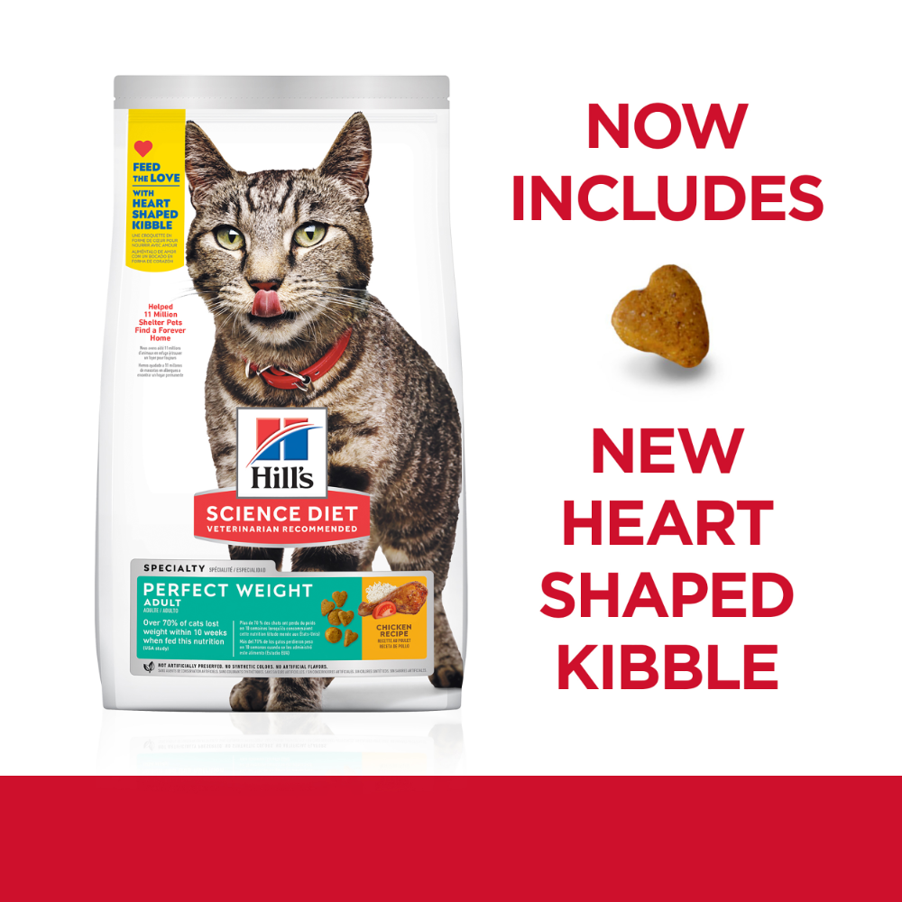 Adult Perfect Weight Dry Cat Food