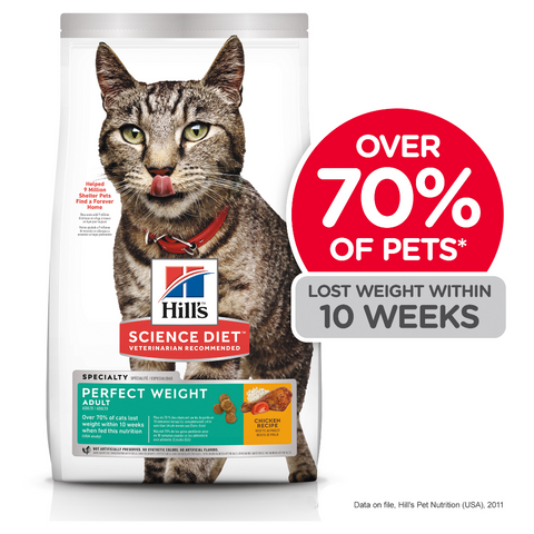 Adult Perfect Weight Dry Cat Food