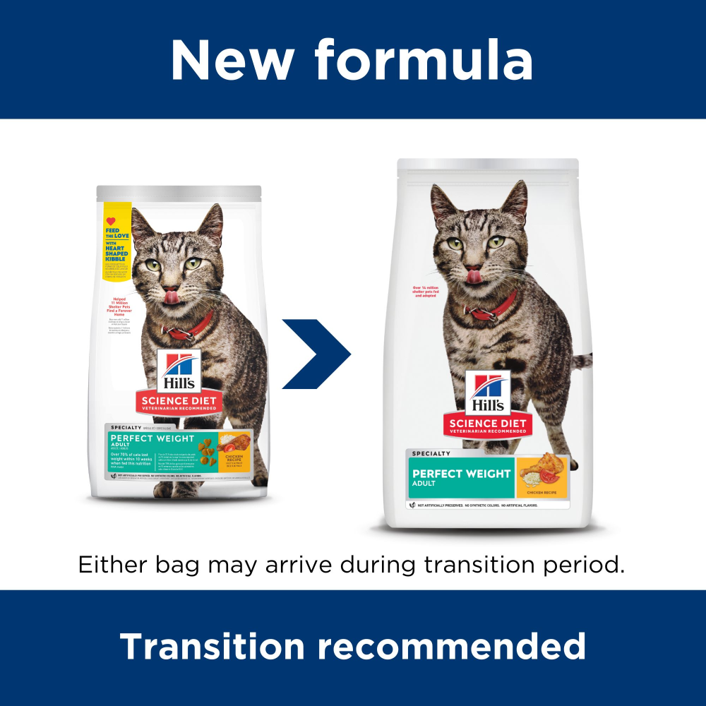 Adult Perfect Weight Dry Cat Food