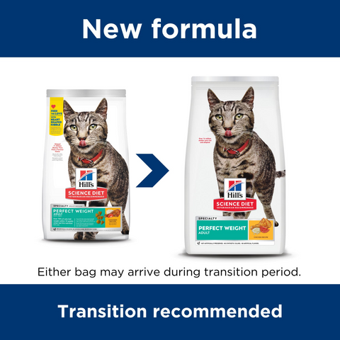 Adult Perfect Weight Dry Cat Food