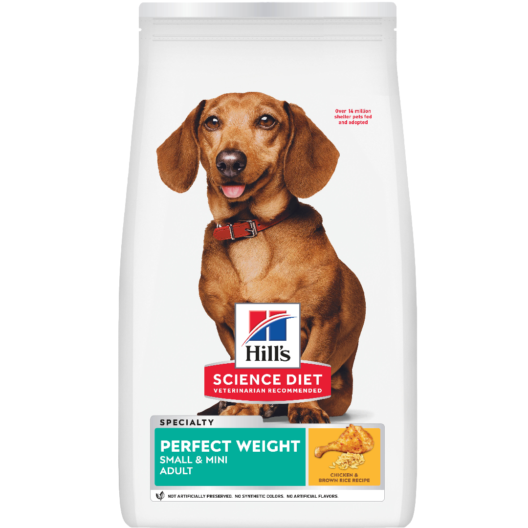 Perfect Weight Chicken & Brown Rice Adult Dry Dog Food