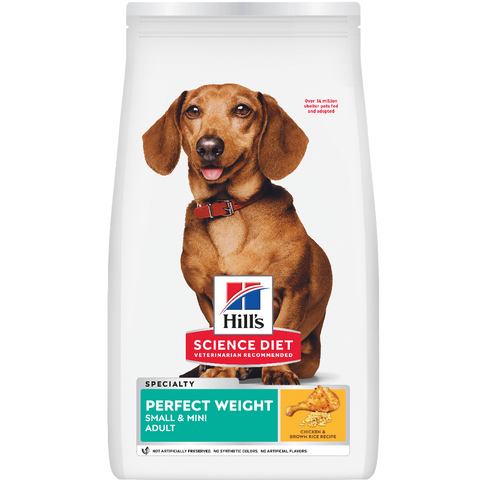 Perfect Weight Chicken & Brown Rice Adult Dry Dog Food