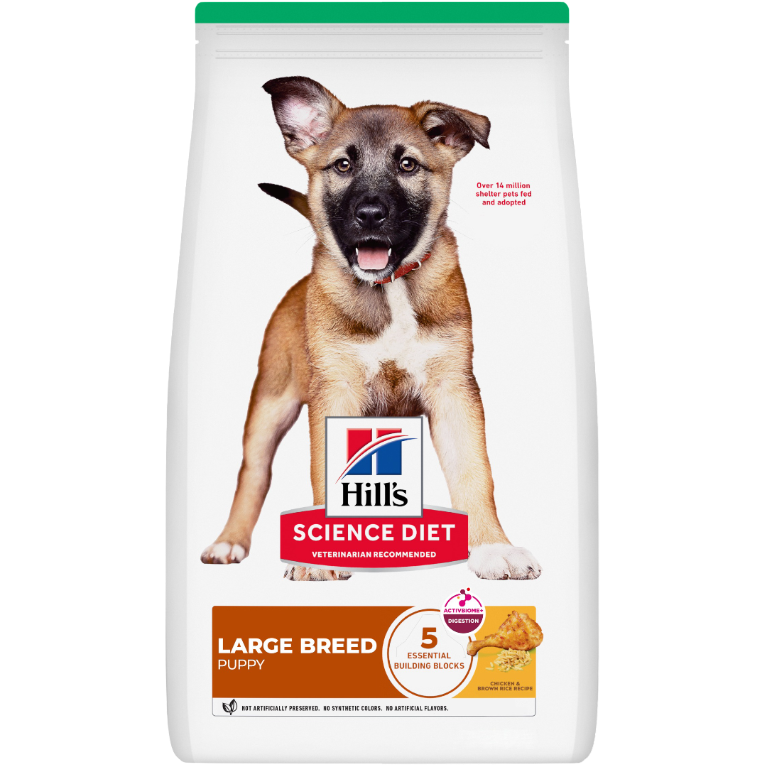 Chicken & Brown Rice Large Breed Puppy Dry Dog Food