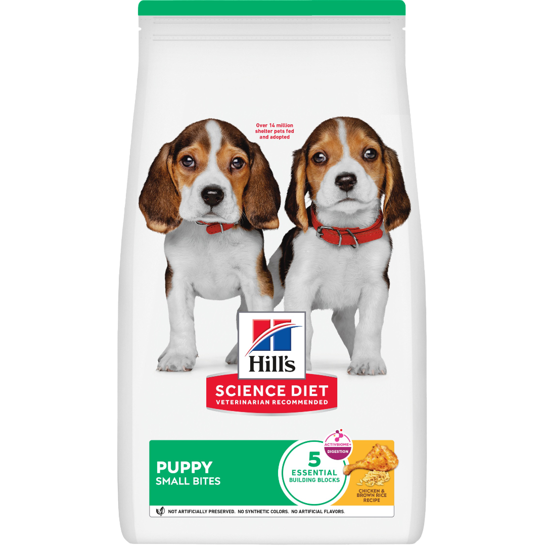 Chicken Small Bites Puppy Dry Dog Food