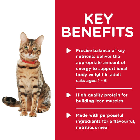 Hills Science Diet Adult Healthy Cuisine Chicken and Rice Medley Canned Cat Food 79g