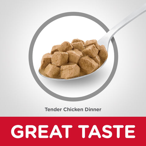 Hills Science Diet Adult Tender Dinners Chicken Canned Cat Food 156g