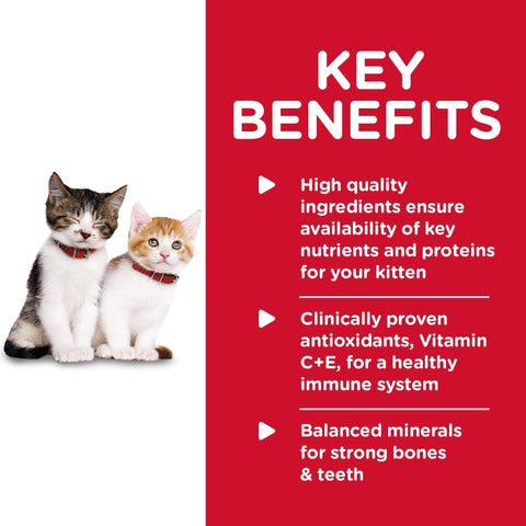 Hills Science Diet Kitten Healthy Cuisine Chicken and Rice Medley Canned Cat Food 79g