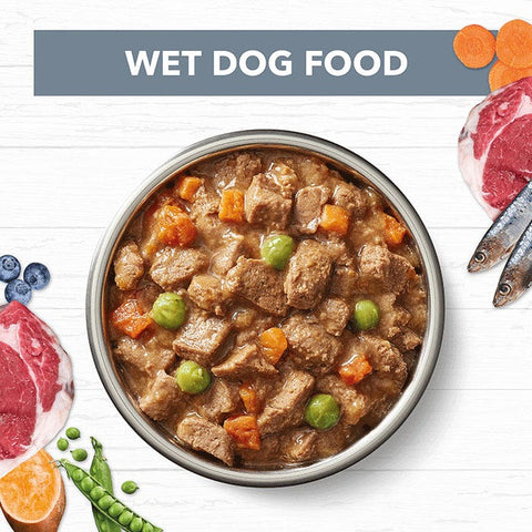 Ivory Coat Grain Free Lamb & Sardine Adult Dog Can 400g x 36