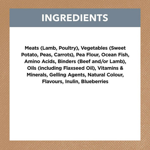 Ivory Coat Grain Free Lamb & Sardine Adult Dog Can 400g x 36