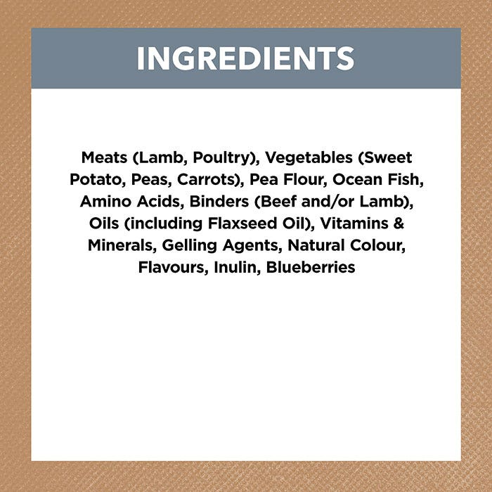Ivory Coat Grain Free Lamb & Sardine Adult Dog Can 400g x 36