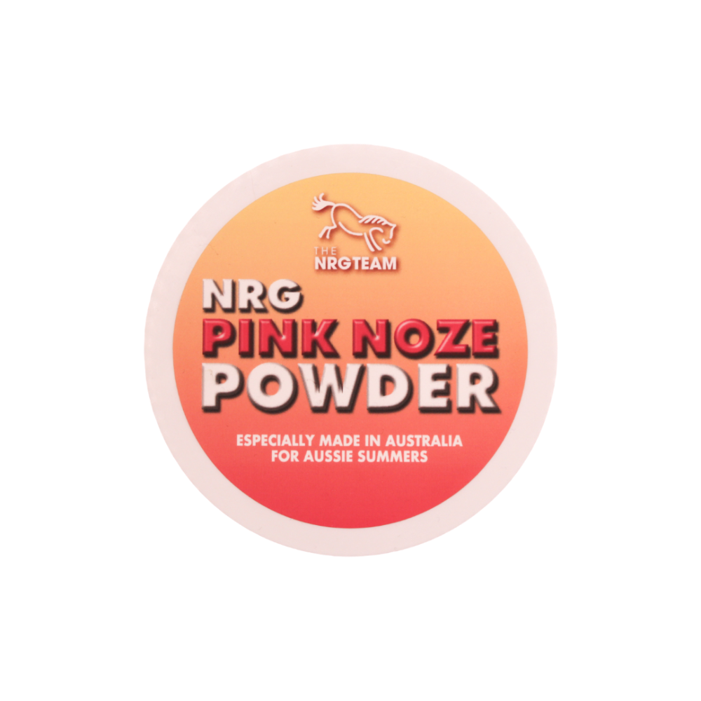 Pink Noze Powder Natural Mineral Shield For Horses