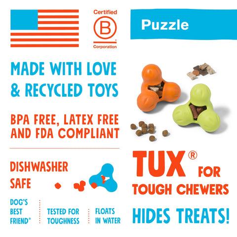 West Paw Tux Treat Dispensing Dog Toys