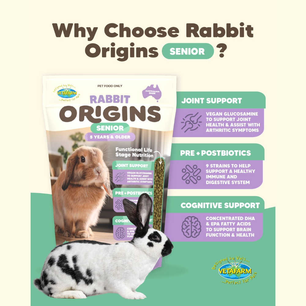 Origins Senior Rabbit Pellet Food