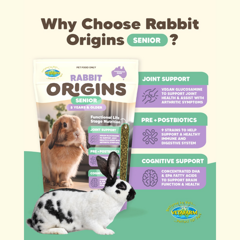Origins Senior Rabbit Pellet Food