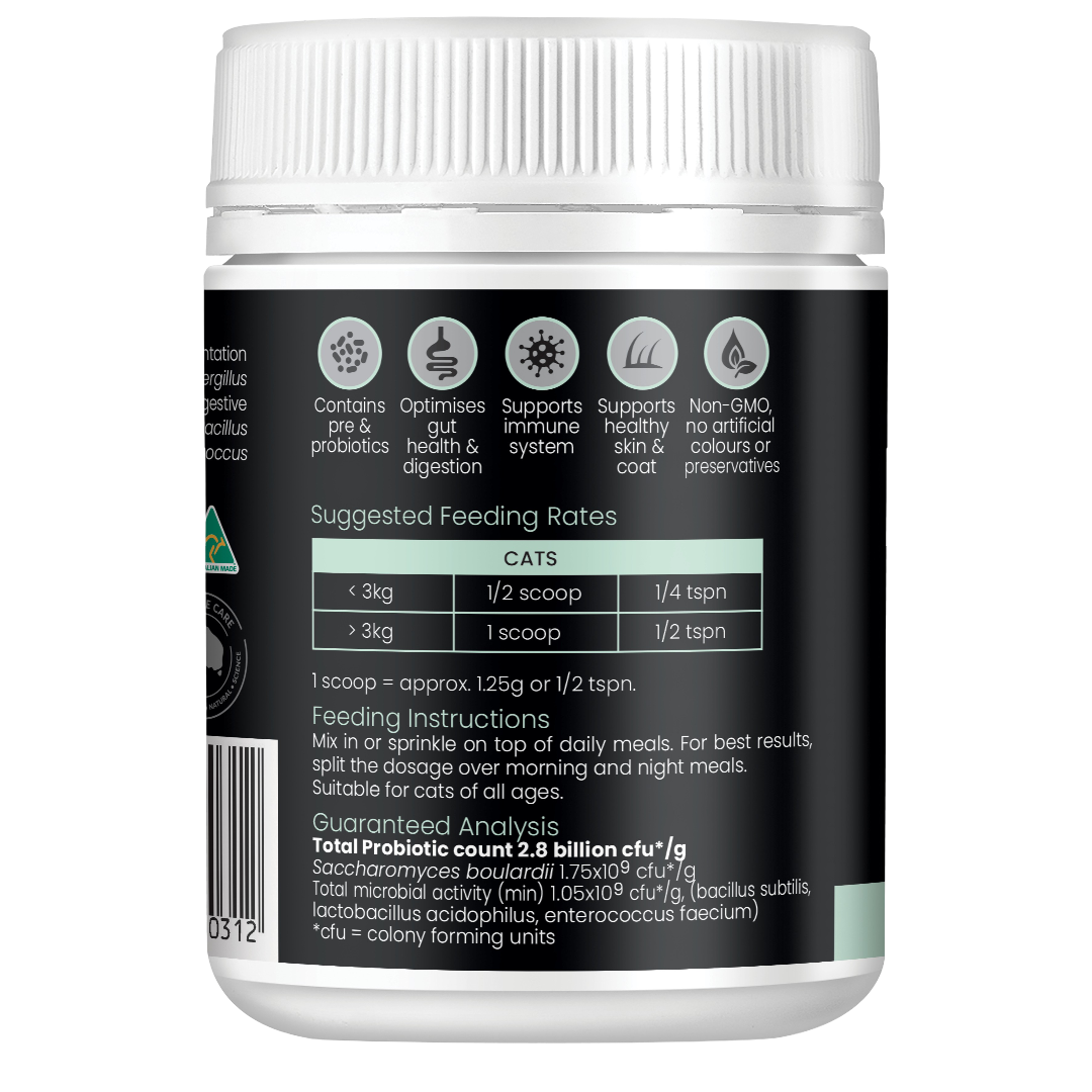 In-Sideout Pre & Probiotic Supplement for Cats