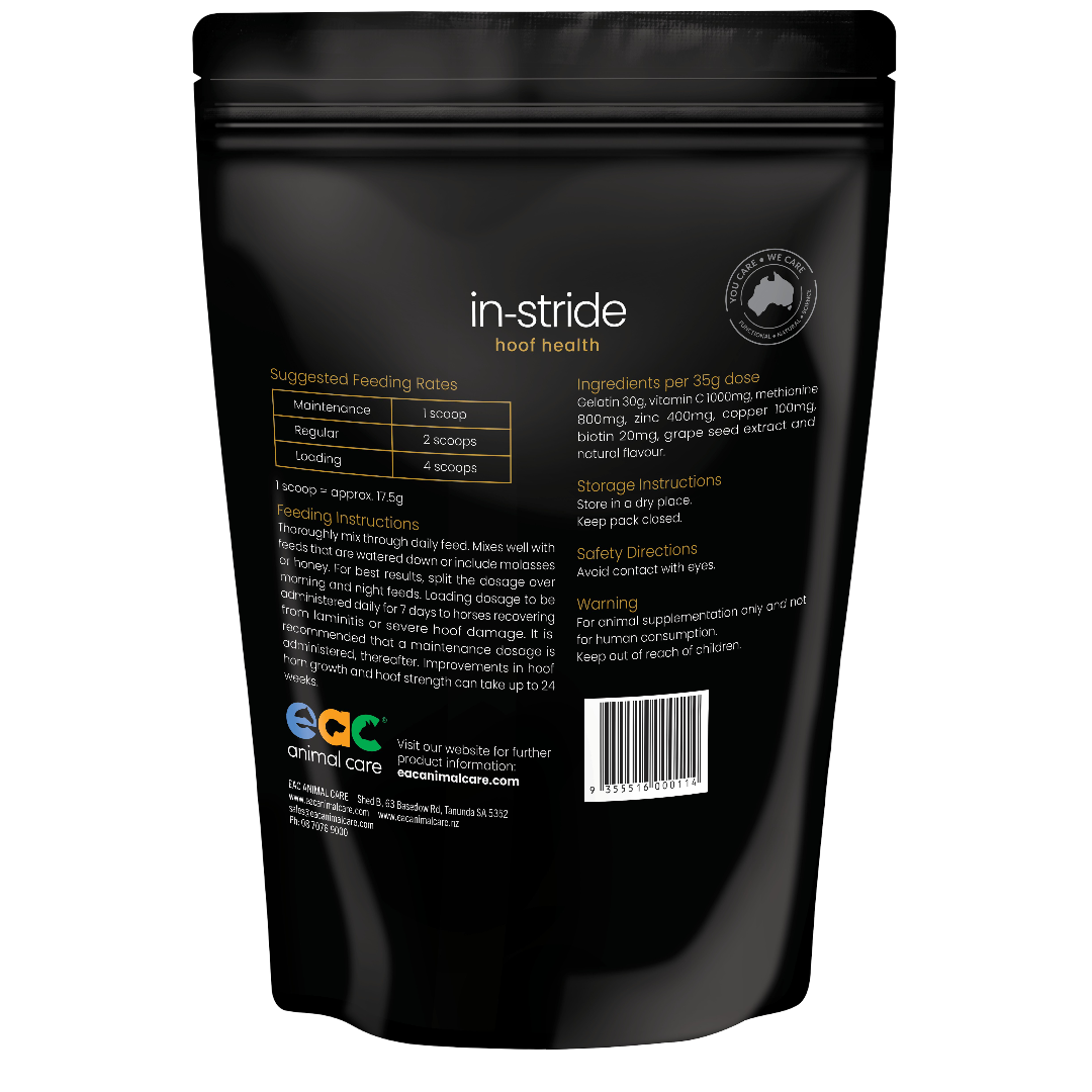 In-Stride Hoof Health Horse Supplement