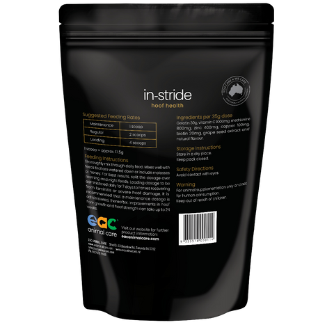In-Stride Hoof Health Horse Supplement