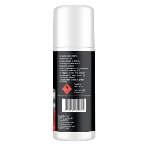 In-Silver Spray On Bandage Aluminium Horse Spray