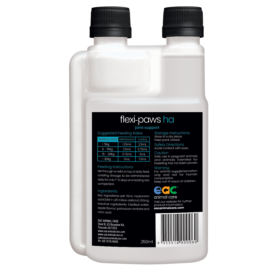 Flexipaws High Quality Hyaluronic Acid Supplement