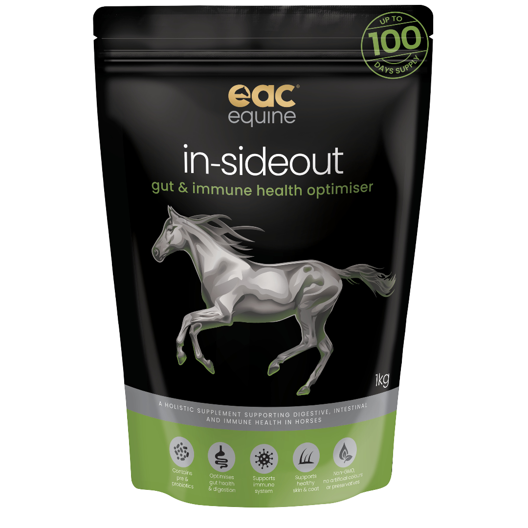 Inside Out Pre And Probiotic Nutraceutical And Gut Health Supplement For Horse And Ponies