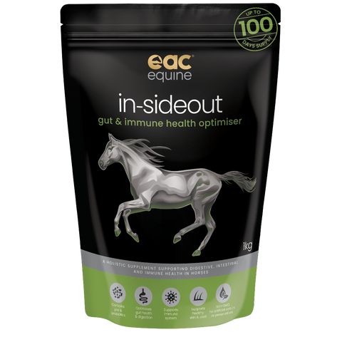 Inside Out Pre And Probiotic Nutraceutical And Gut Health Supplement For Horse And Ponies