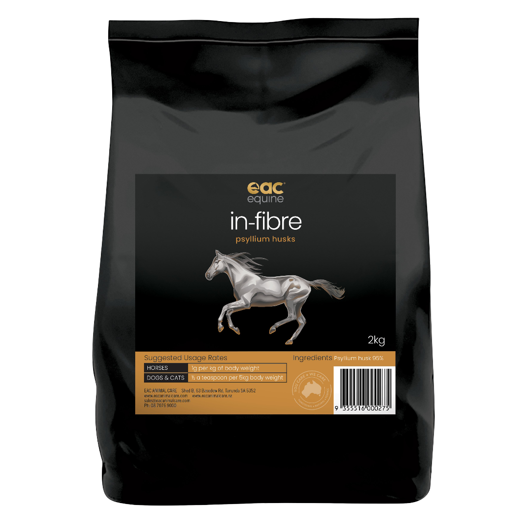 In-Fibre Psyllium Husk Supplement For Horses And Pets