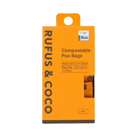 Biodegradable Poo Bags