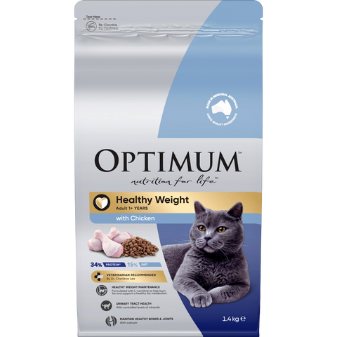 Dry Cat Food Healthy Weight Chicken