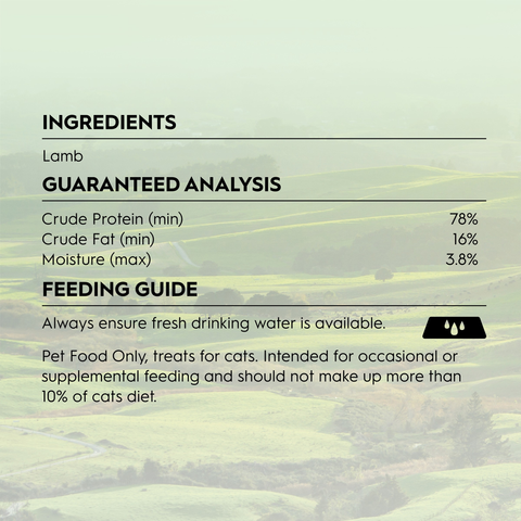 Trilogy Freeze Dried Lamb Cat Treats