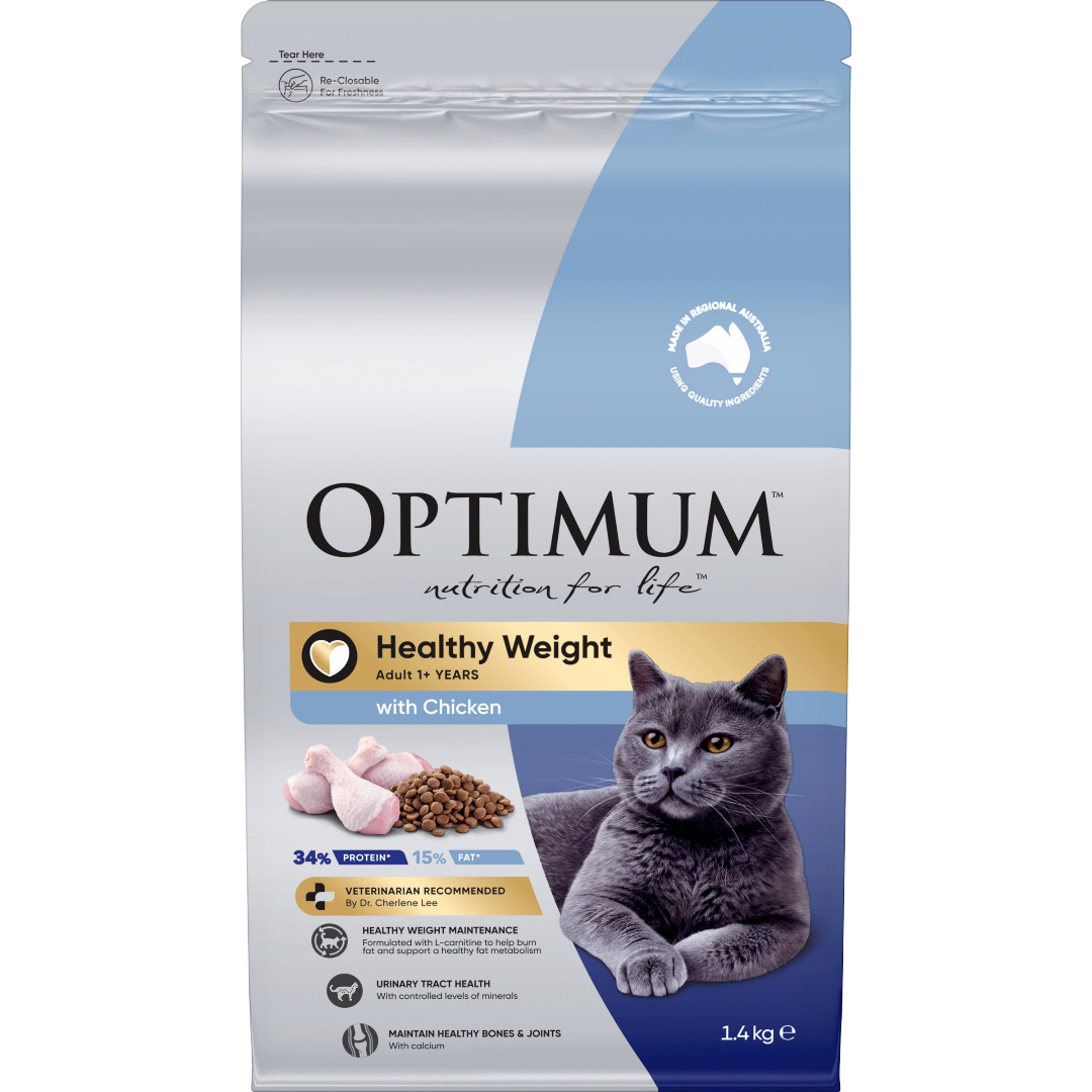 Dry Cat Food Healthy Weight Chicken