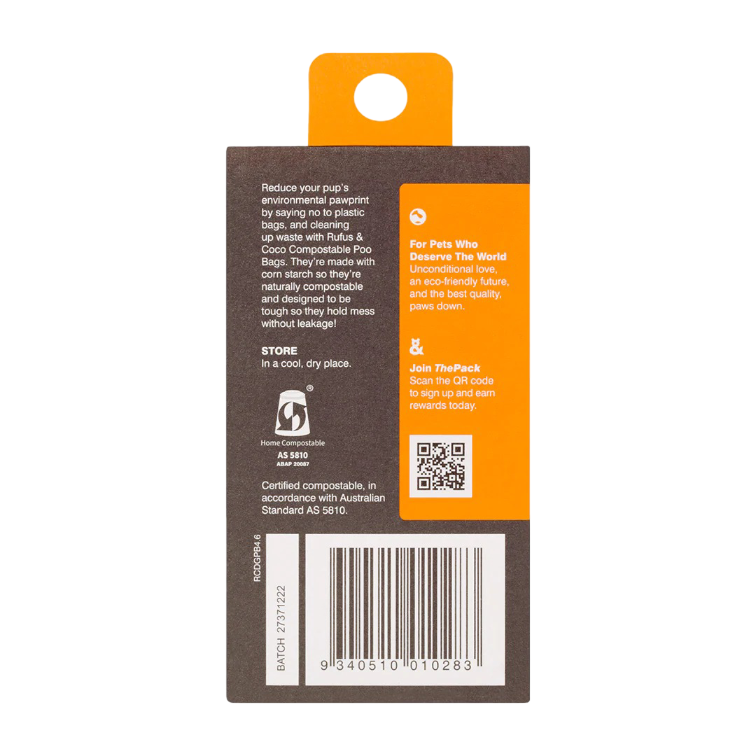 Biodegradable Poo Bags