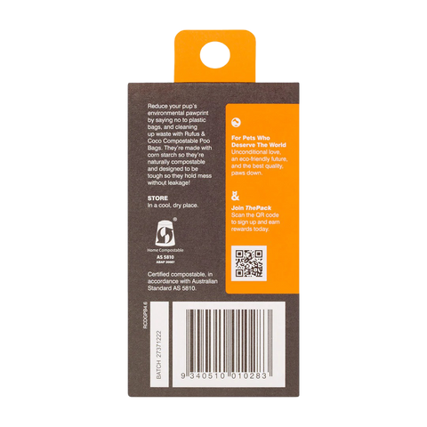 Biodegradable Poo Bags
