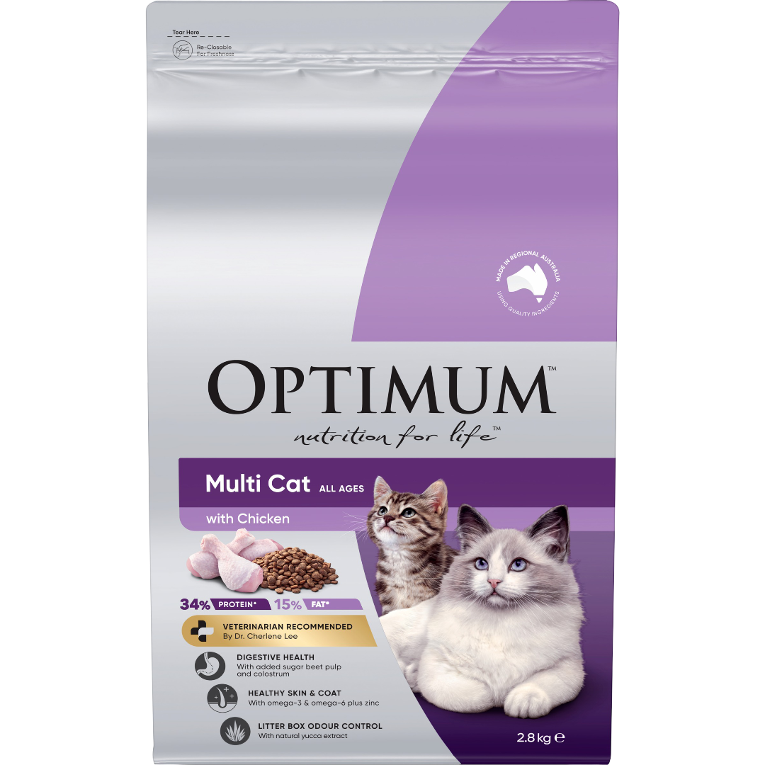 Dry Cat Food Multi Cat Chicken